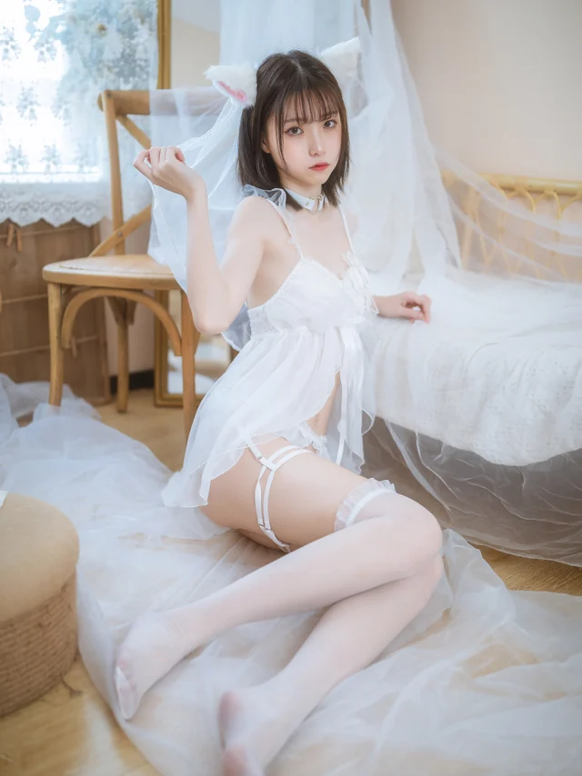 NO.003 少女白色裙 [41P-627MB]
