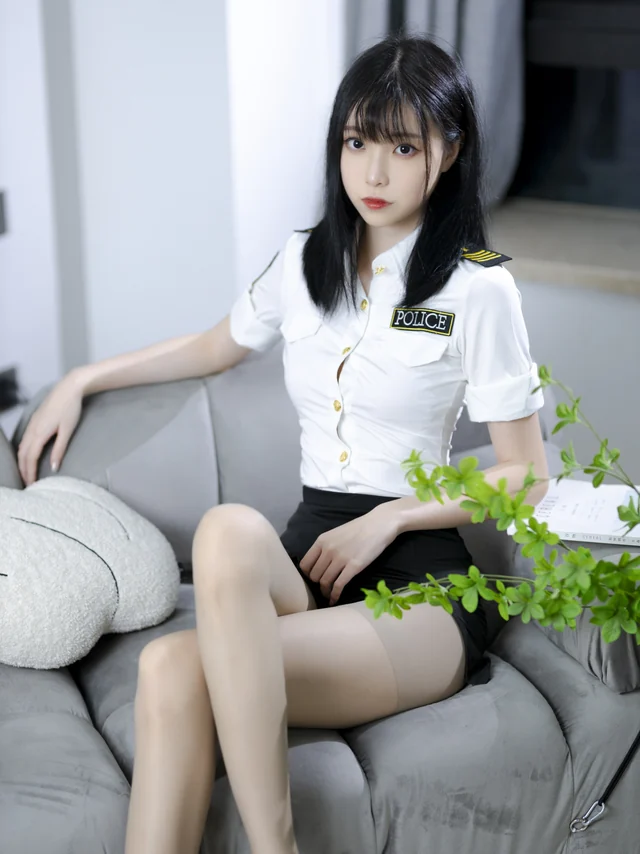 NO.007 灰丝制服 [40P-516MB]