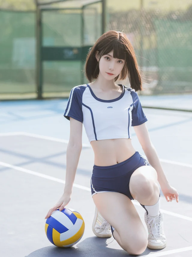 NO.011 夏日运动服 [40P-463MB]