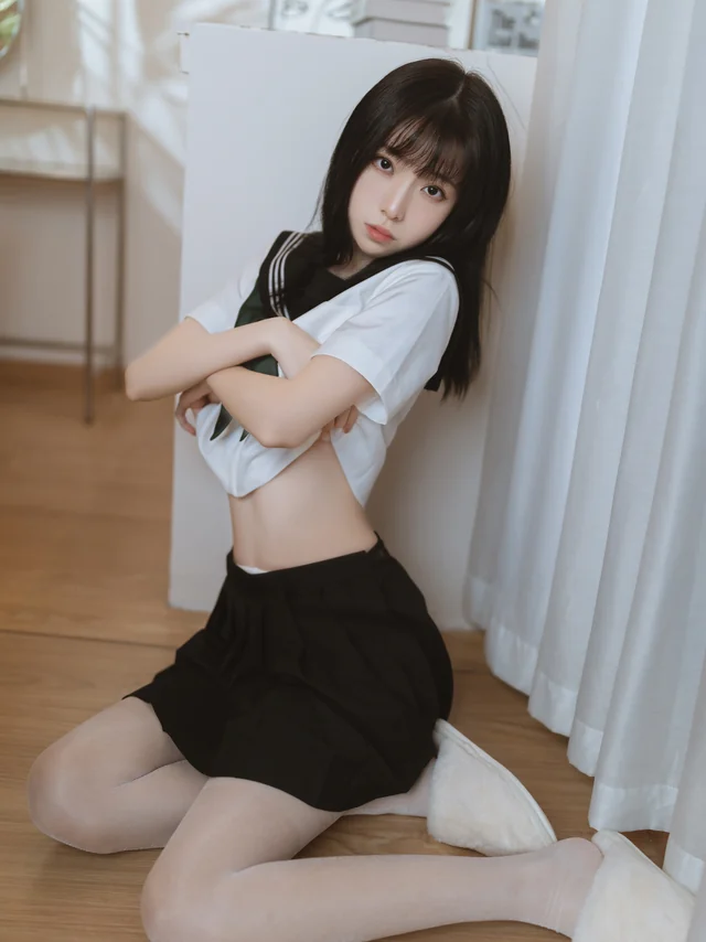 NO.020 白丝水手服 [40P-608MB]