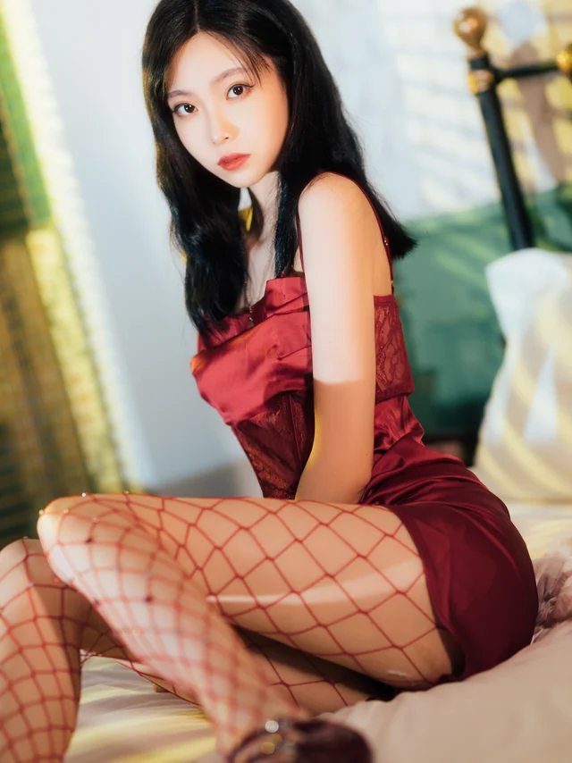 NO.021 网袜红裙 [40P-961MB]