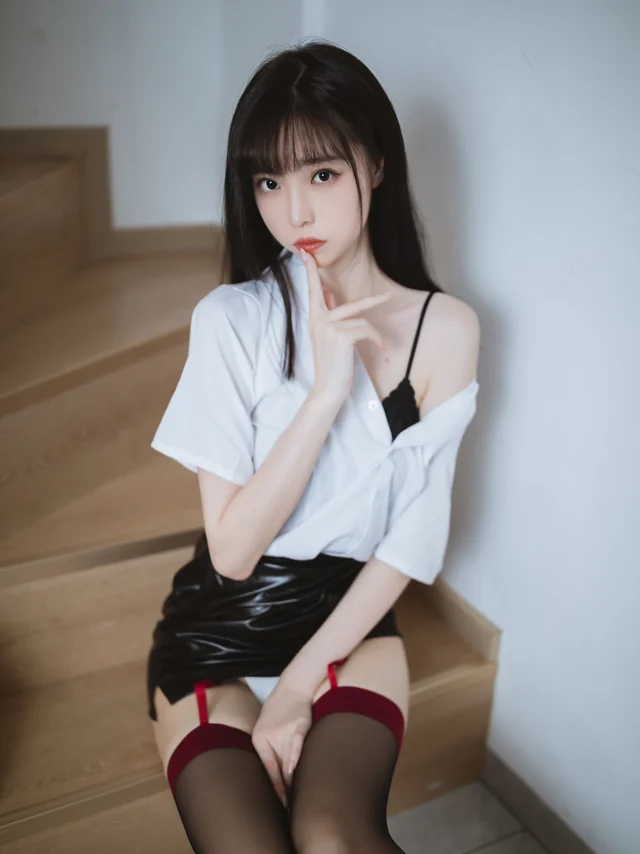 NO.033 OL短裙 [54P2V-875MB]